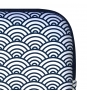 Bundle Funda Sleeve para Portátil de 13 y 14 pulgadas Smile Kimono de Neopreno estampado Japonés Seigaiha