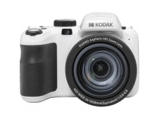 Cámara Digital Kodak Pixpro AZ425/ 20MP/ Zoom Í“ptico 42x/ Blanca