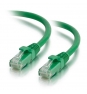 C2G Cable de conexión de red LSZH UTP, Cat5E, de 1 m - Verde