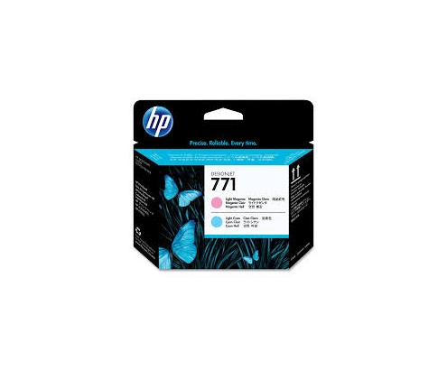 CABEZAL HP 771 CE019A MAGENTA CLARO CIAN CLARO