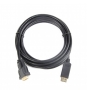 CABLE ADAPTADOR GEMBIRD DISPLAYPORT MACHO A DVI MACHO 3M NEGRO CC-DPM-DVIM-3M