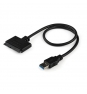 CABLE ADAPTADOR USB 30 UASP ACCS A SATA III PARA DISCO DE 2.5IN USB3S2SAT3CB