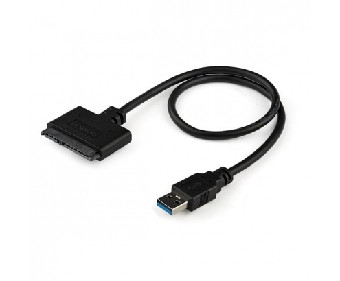 CABLE ADAPTADOR USB 30 UASP ACCS A SATA III PARA DISCO DE 2.5IN USB3S2SAT3CB