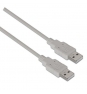CABLE AISENS CONECTORES USB 2.0 TIPO-A MACHO A USB 2.0 TIPO-A MACHO 1M BEIGE A101-0021 
