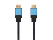 CABLE AISENS HDMI MACHO A HDMI MACHO 0.5M CERTIFICADO 4K HDR 60HZ PREM...