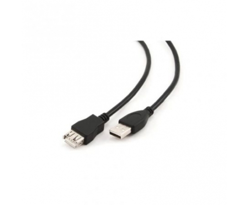 CABLE ALARGADOR 3GO USB 2.0 AM/AH 5M NEGRO C108