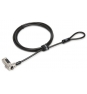 Cable antirrobo dell N17 cerradura con combinacion para portatil 1m negro K68008EU