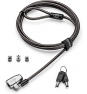 Cable antirrobo kensington clicksafe 2.0 universal keyed Laptop Lock 1.8m negro K68102EU