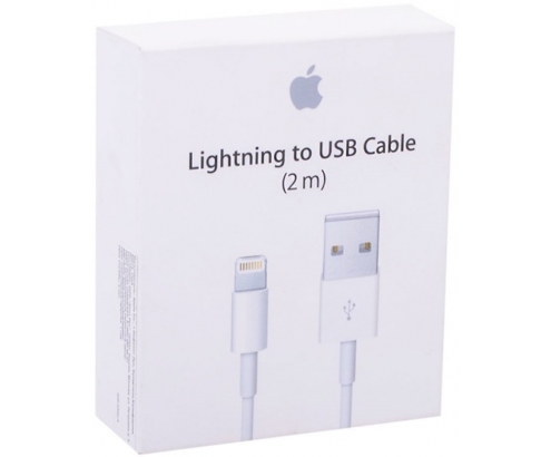 CABLE APPLE LIGHTNING A USB M 2MT MD819ZM/A
