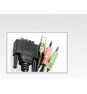 CABLE ATEN DATA SWITCH KVM DVI-D USB 1.8M NEGRO 2L-7D02U