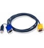 CABLE ATEN PS2 PARA CONSOLAS KVM 3M 2L-5203UP