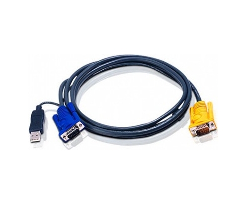 CABLE ATEN PS2 PARA CONSOLAS KVM 3M 2L-5203UP