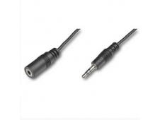 CABLE AUDIO ESTEREO MINI JACK M A MINI JACK H 2.5MT EQUIP 14708207