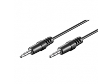 CABLE AUDIO ESTEREO MINI JACK M A MINI JACK M 1.5MT EWENT EW-220101-01...