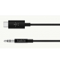 cable Belkin de audio 3,5mm macho/macho 1,8 m Negro
