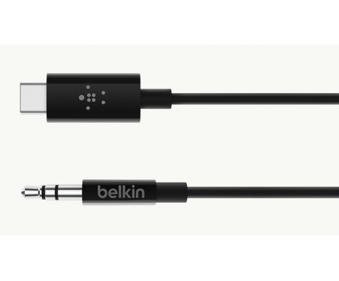 cable Belkin de audio 3,5mm macho/macho 1,8 m Negro