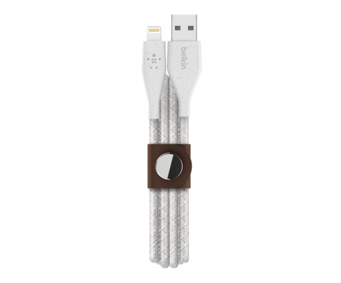 Cable Belkin de conector Lightning macho/USB A 1,2 m Blanco
