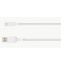 Cable Belkin de conector Lightning macho/USB A macho 0,15 m Blanco