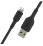 Cable Belkin de conector Lightning macho/USB A macho 0,15 m Negro