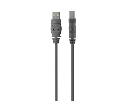 Cable Belkin USB A macho/USB B macho 3 m Gris