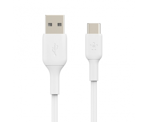 Cable Belkin USB A macho/USB C macho 0,15 m Blanco