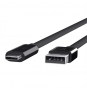 Cable Belkin USB A macho/USB C macho 0,9 mNegro