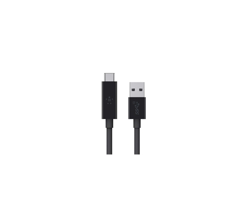 Cable Belkin USB A macho/USB C macho 0,9 mNegro