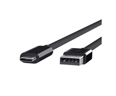 Cable Belkin USB A macho/USB C macho 0,9 mNegro