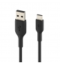 Cable Belkin USB A macho/USB C macho 1 m Negro