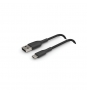 Cable Belkin USB A/Micro-USB A 1 m Negro