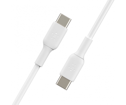 Cable Belkin USB C macho/macho 1 m Blanco