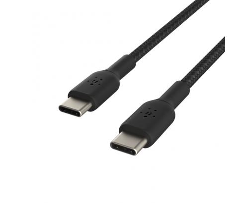 Cable Belkin USB C Macho/Macho 1 m Negro