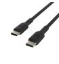 Cable Belkin USB C macho/macho 1 m Negro