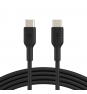Cable Belkin USB C macho/macho 1 m Negro
