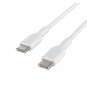 Cable Belkin USB C Macho/Macho 2 m Blanco