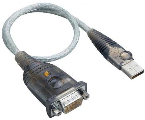 CABLE CONVERSOR ATEN USB 2.0 A SERIE DB-9 UC232A