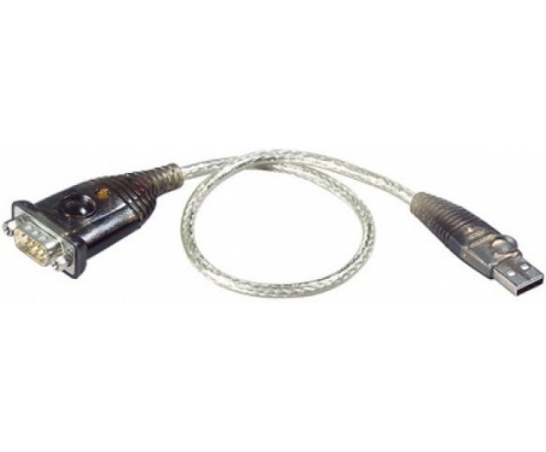 CABLE CONVERSOR ATEN USB 2.0 A SERIE DB-9 UC232A