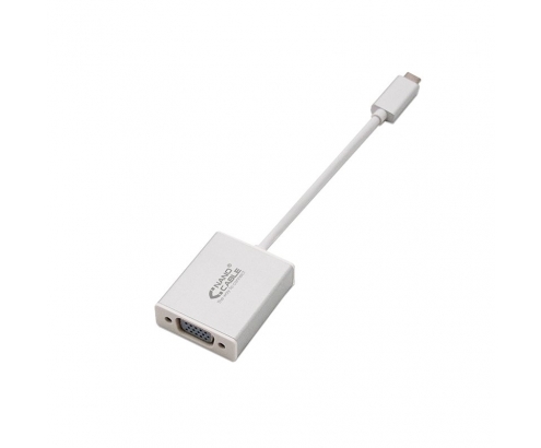 CABLE CONVERSOR USB C M A VGA H 0.10MT NANOCABLE BLANCO 10.16.4101