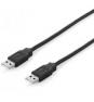 CABLE EQUIP USB 2.0 A(M) - A(M) 1.8M 128870