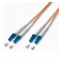 CABLE FIBRA OPTICA MULTIMODO LC/LC 2MT EQUIP NARANJA 254421