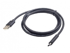 CABLE GEMBIRD CONECTORES USB 2.0 MACHO A USB TIPO-C MACHO 1M NEGRO CCP...