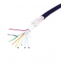CABLE GEMBIRD HDMI MACHO A HDMI HEMBRA ETHERNET 1.8METROS NEGRO CC-HDMI4X-6