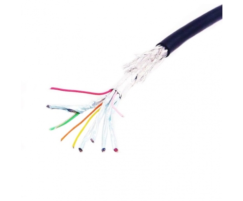 CABLE GEMBIRD HDMI MACHO A HDMI HEMBRA ETHERNET 1.8METROS NEGRO CC-HDMI4X-6