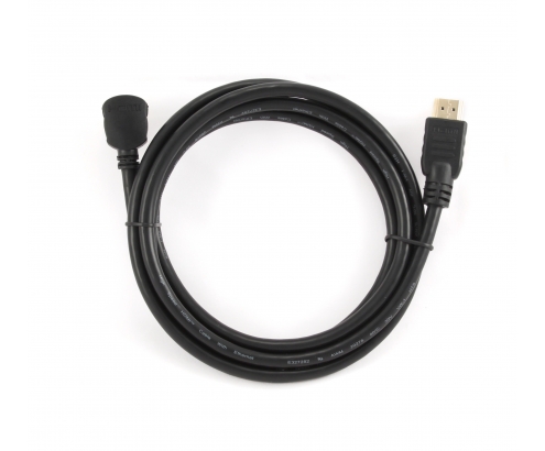 CABLE GEMBIRD HDMI MACHO A HDMI MACHO V14 19 PIN 1.8METROS NEGRO CC-HDMI490-6