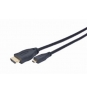 Cable gembird hdmi macho a micro hdmi macho 1.8m negro CC-HDMID-6