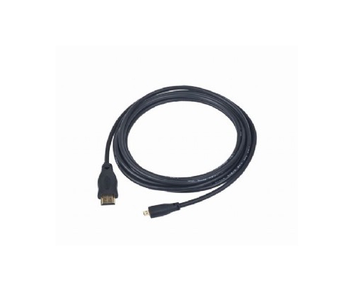 Cable gembird hdmi macho a micro hdmi macho 1.8m negro CC-HDMID-6