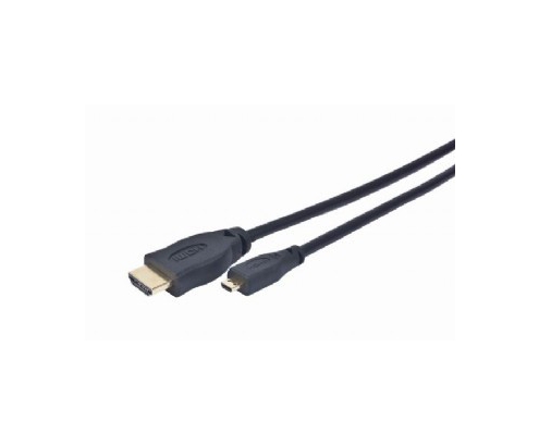 Cable gembird hdmi macho a micro hdmi macho 1.8m negro CC-HDMID-6