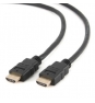Cable gembird hdmi tipo-a estandar macho a macho 0.5m negro CC-HDMI4-0.5M
