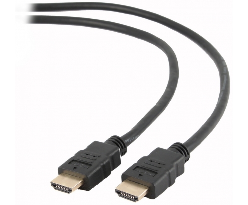 Cable gembird hdmi tipo-a estandar macho a macho 1m negro CC-HDMI4-1M
