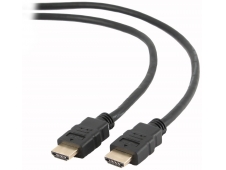 Cable gembird hdmi tipo-a estandar macho a macho 1m negro CC-HDMI4-1M